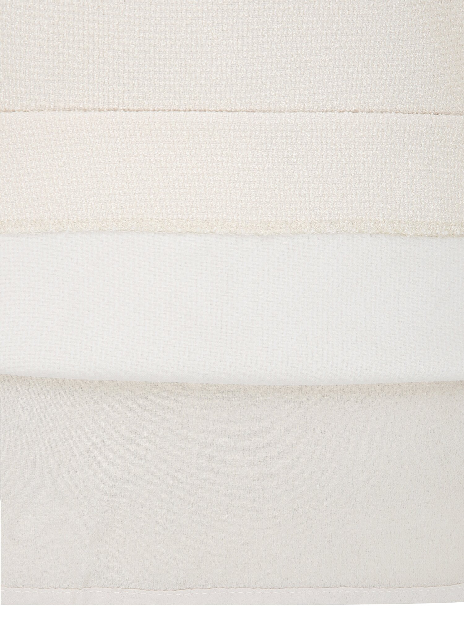 오픈 칼라 재킷 플레어 원피스 (LIGHT BEIGE)