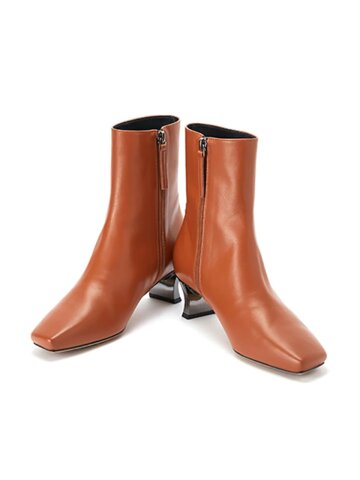 [라운지그레이]슬랜더 앵클부츠