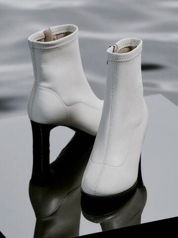 [라운지그레이]위티 앵클부츠