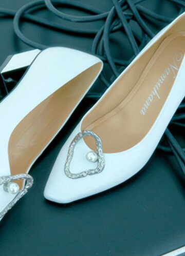 [라운지그레이]페얼리 펌프스