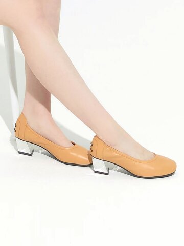 [라운지그레이]젤리 펌프스