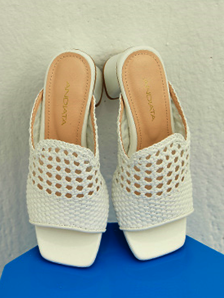 [라운지그레이]봉봉 위브 뮬 6CM_ADAT01