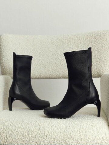 [라운지그레이]코스모 미들부츠