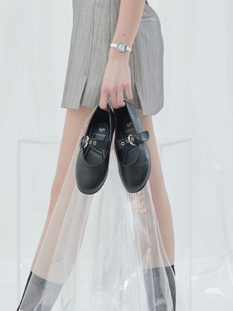 [라운지그레이]메리제인 플랫 1.5CM_MAG03