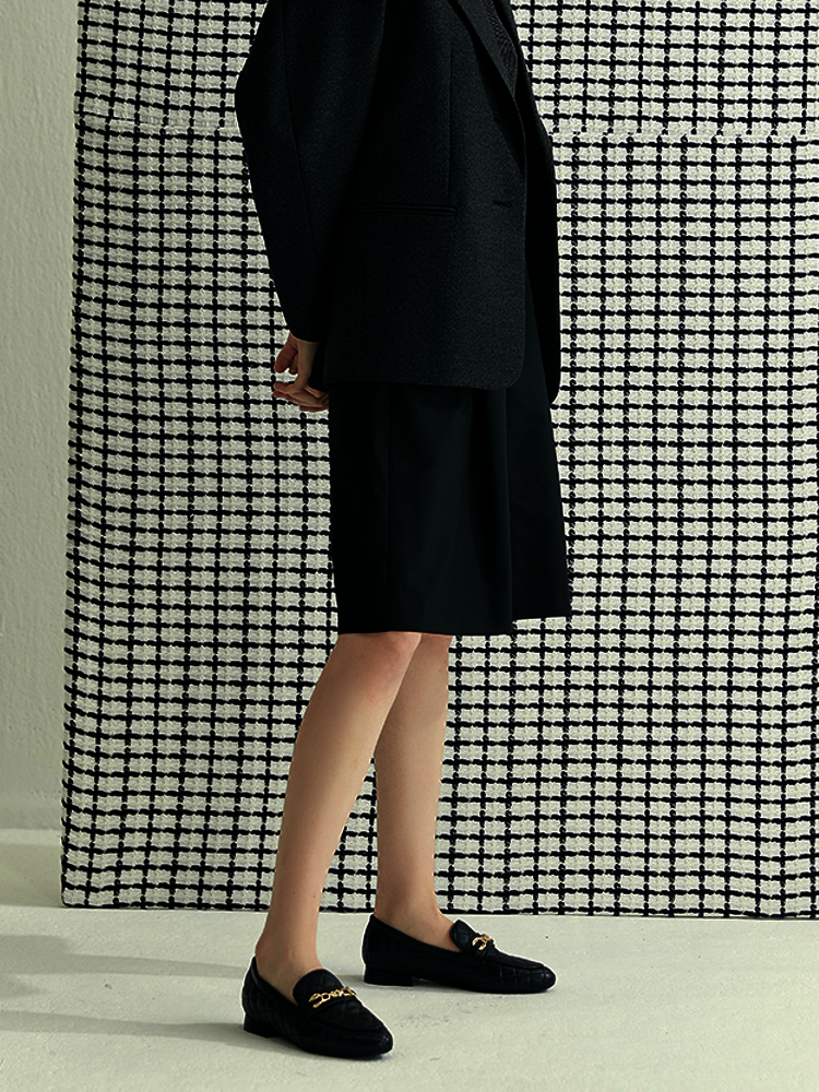 [라운지그레이]몰렛 로퍼 2CM_ADAT06