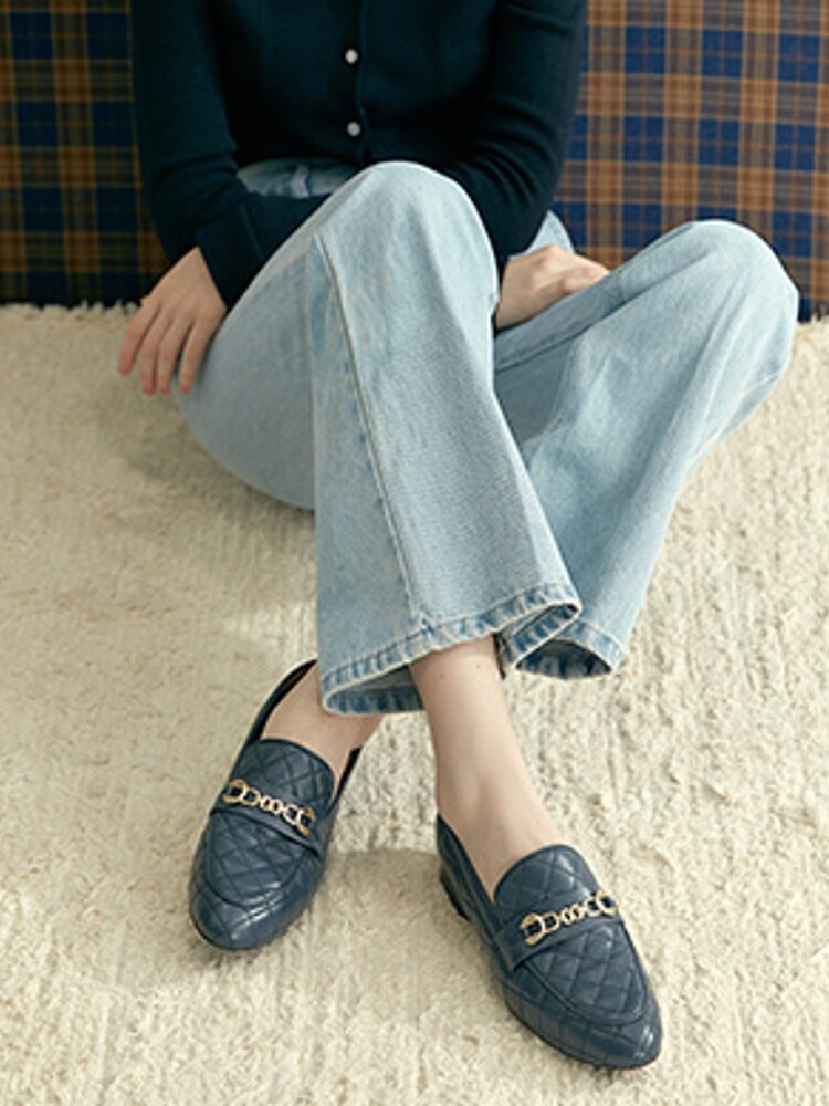 [라운지그레이]몰렛 로퍼 2CM_ADAT06