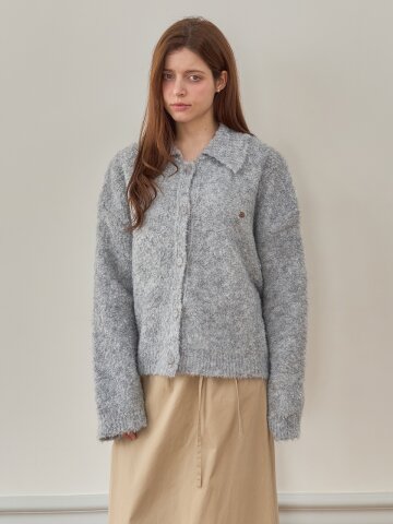 [메종르하르] 클라우드 니트 가디건 3color