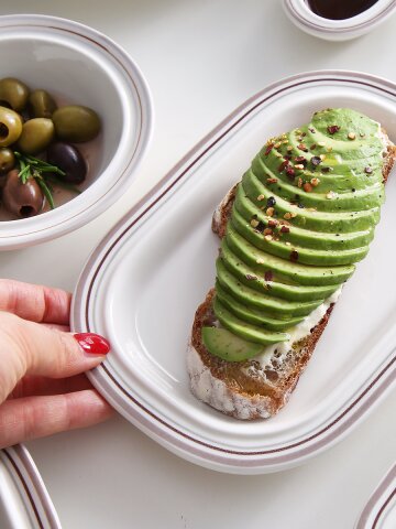 [1+1] 시라쿠스 메이플 피클 접시 브레드 샐러드 디저트 그릇