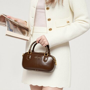 엘리자벨 노바 미니 여성 바게트 백