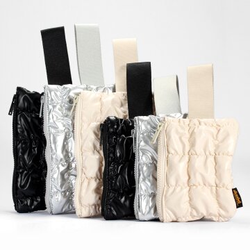 엘리자벨 클라우디 퀼팅 여성 파우치