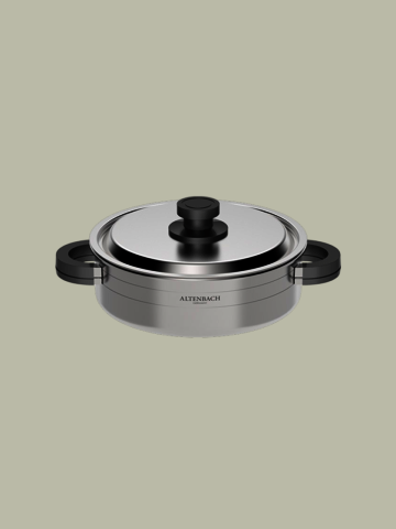 [알텐바흐] 시그니처 미뉴에트 316Ti 통5중 전골냄비 24cm