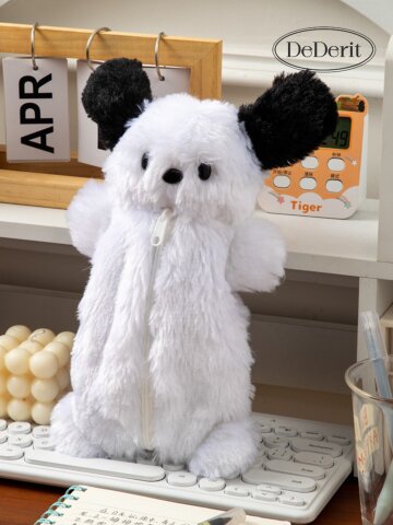 데데리트 몽몽이 강아지 필통 펜케이스 파우치 친구 조카 새학기 생일 선물