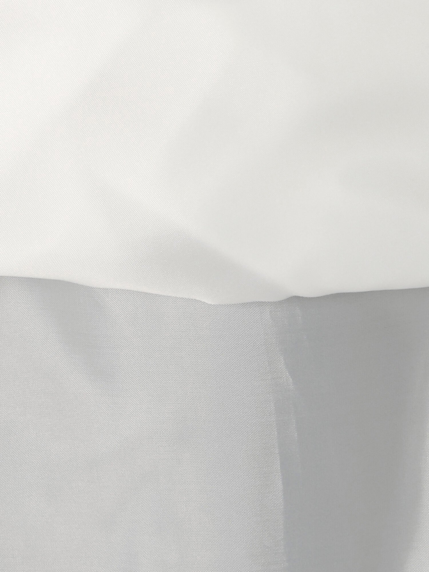 밴딩 볼륨 미니 스커트 (WHITE)