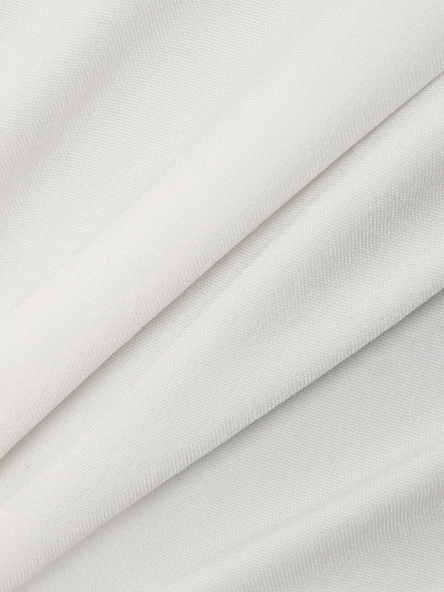 밴딩 볼륨 미니 스커트 (WHITE)