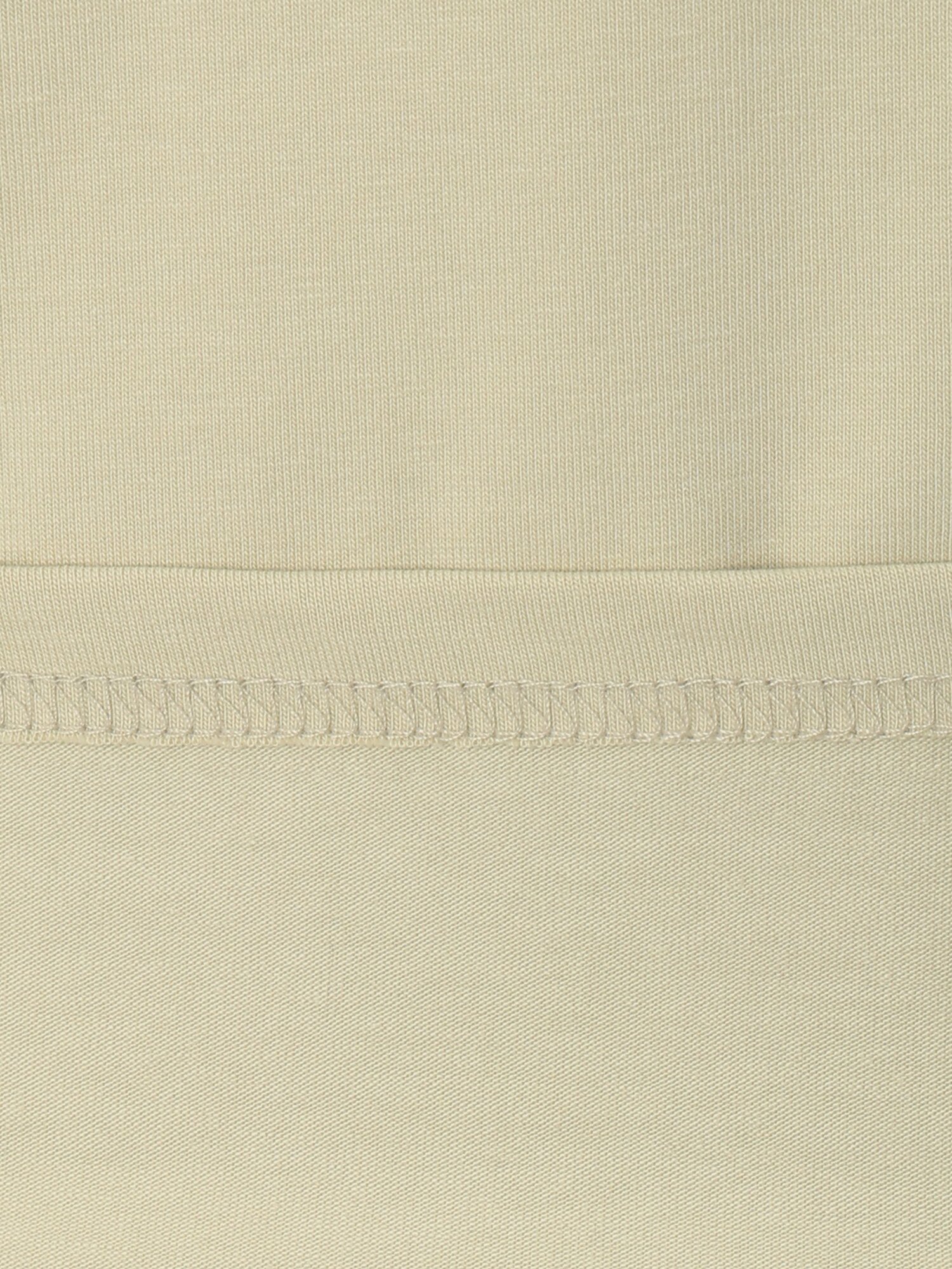 스판 블렌드 라운드넥 티셔츠 (YELLOW GREEN)