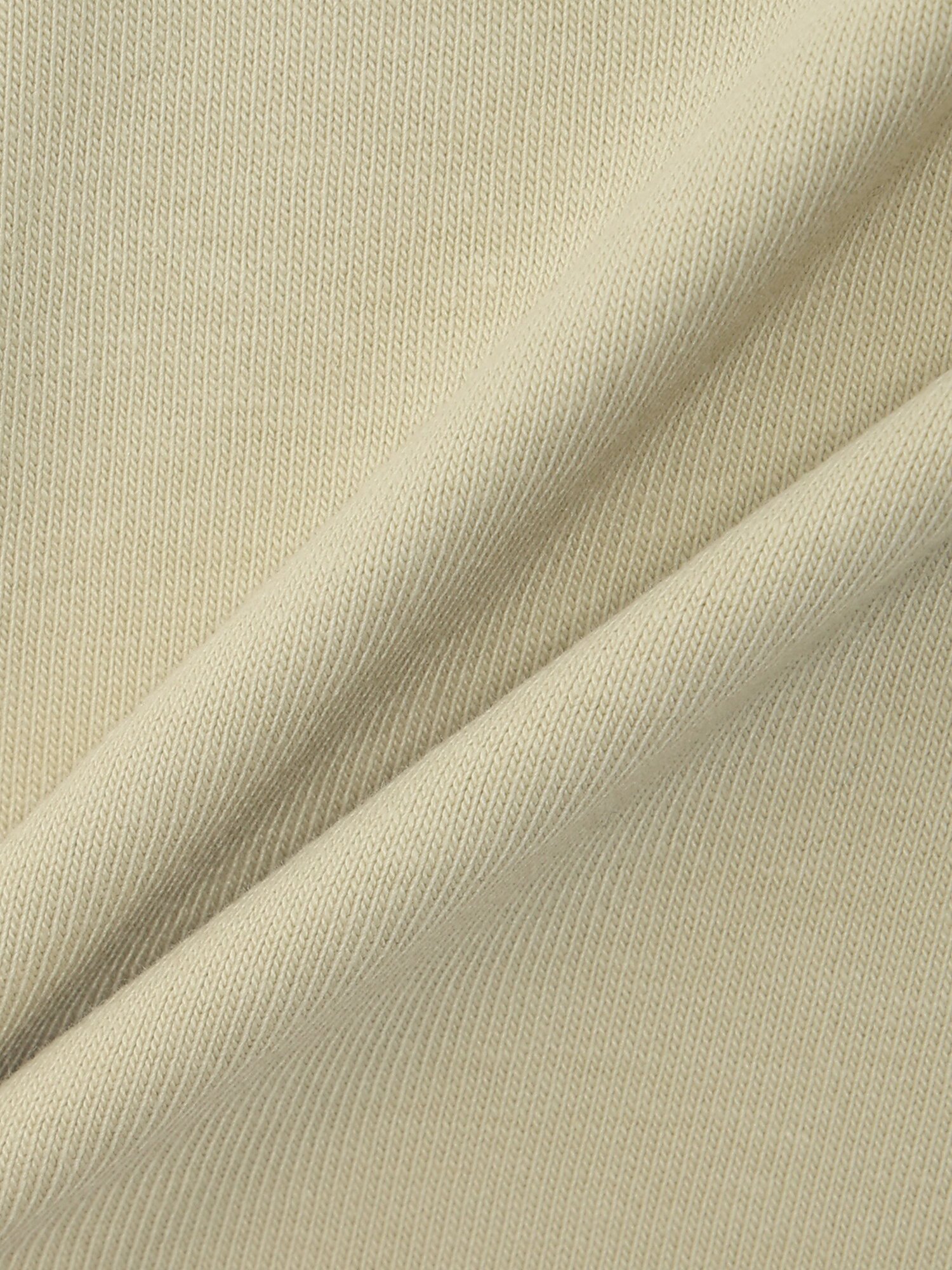 스판 블렌드 라운드넥 티셔츠 (YELLOW GREEN)