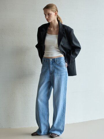 Classic Con Denim_Blue