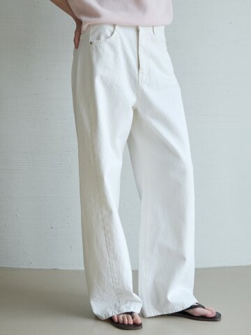 Line White Denim_White