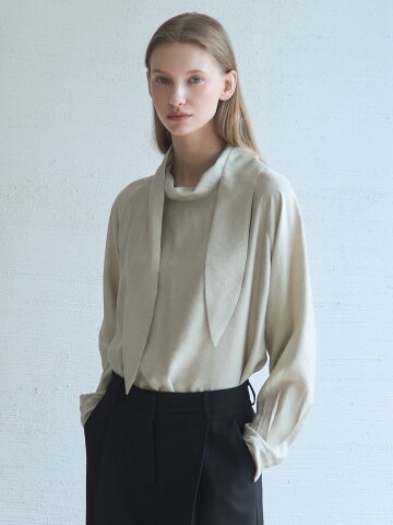 Duns Blouse_Beige