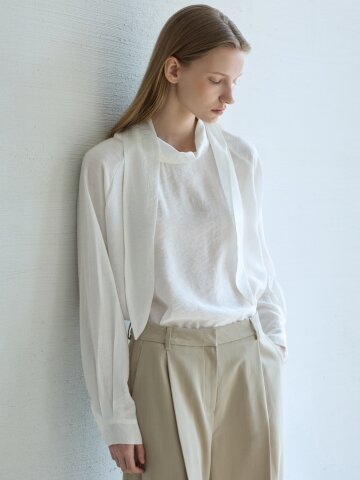 Duns Blouse_Ivory