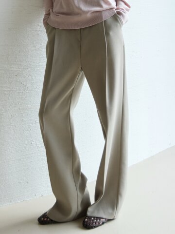 Formal Pants_Khaki Beige