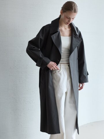 Essential Trench_Dark Gray