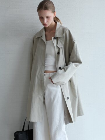 Classic Half Trench_Beige