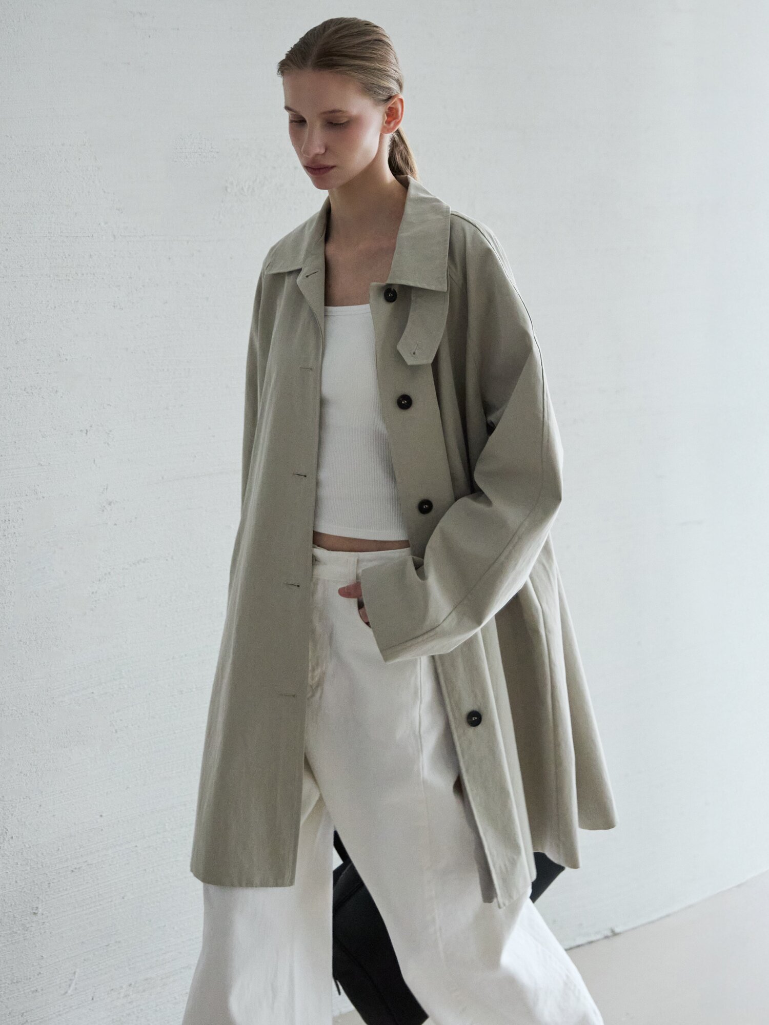 Classic Half Trench_Beige