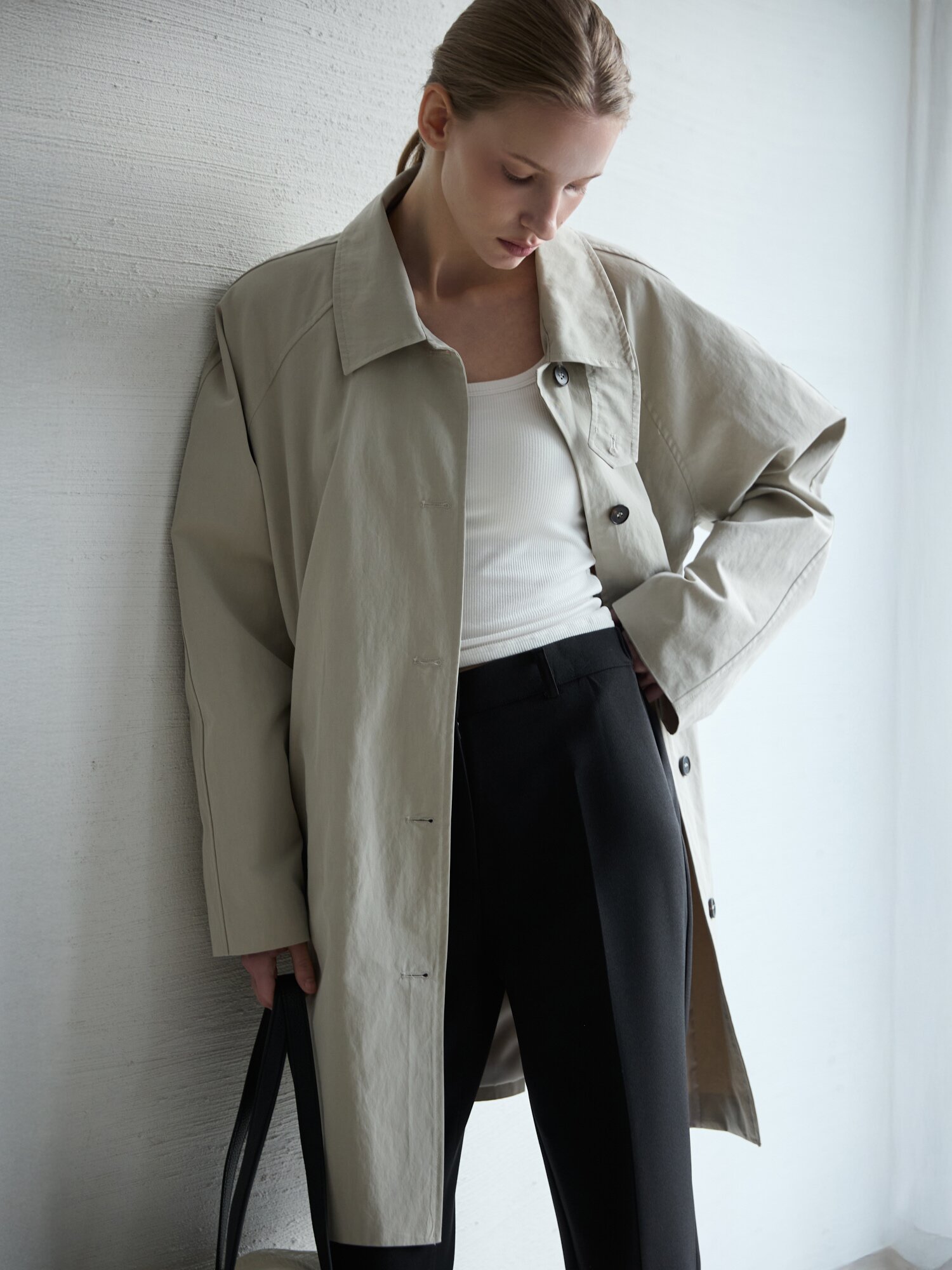 Classic Half Trench_Beige
