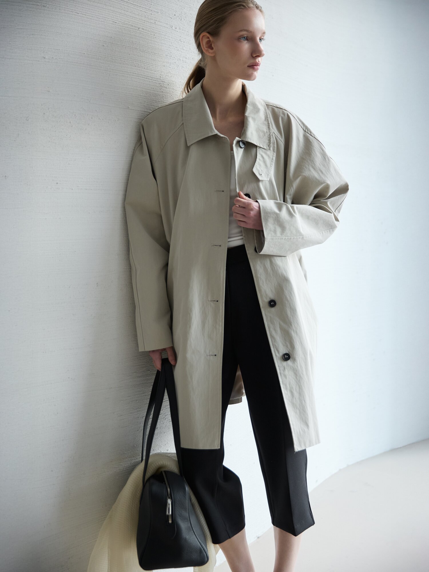 Classic Half Trench_Beige