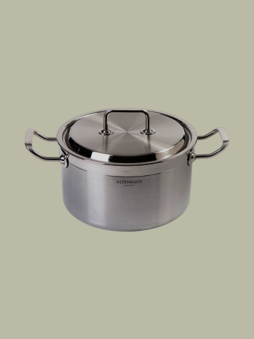 [알텐바흐] 신포니아 316Ti 통5중 양수냄비 24cm