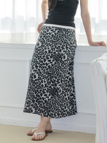 LS_Chic leopard skirt_2color