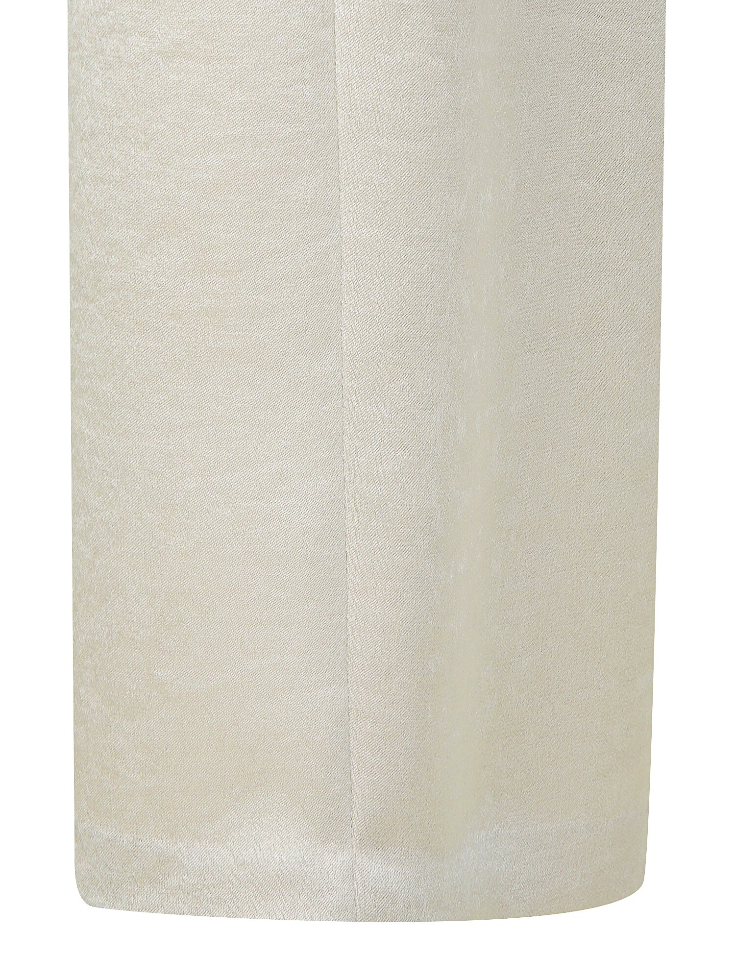 메탈 장식 스트링 밴딩 와이드 팬츠 (BEIGE)