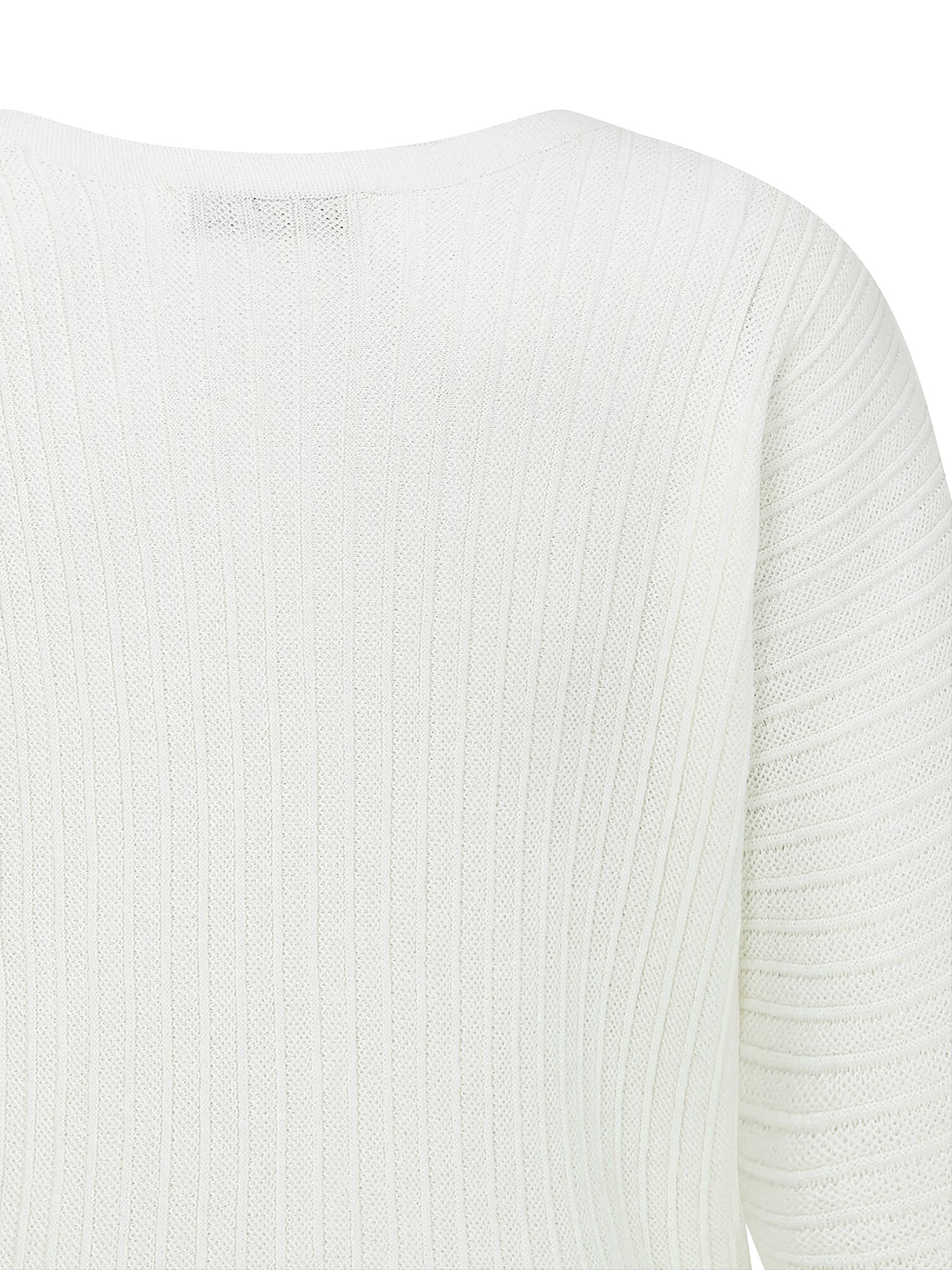 홀가먼트 돌먼 슬리브 풀오버 니트 (IVORY)