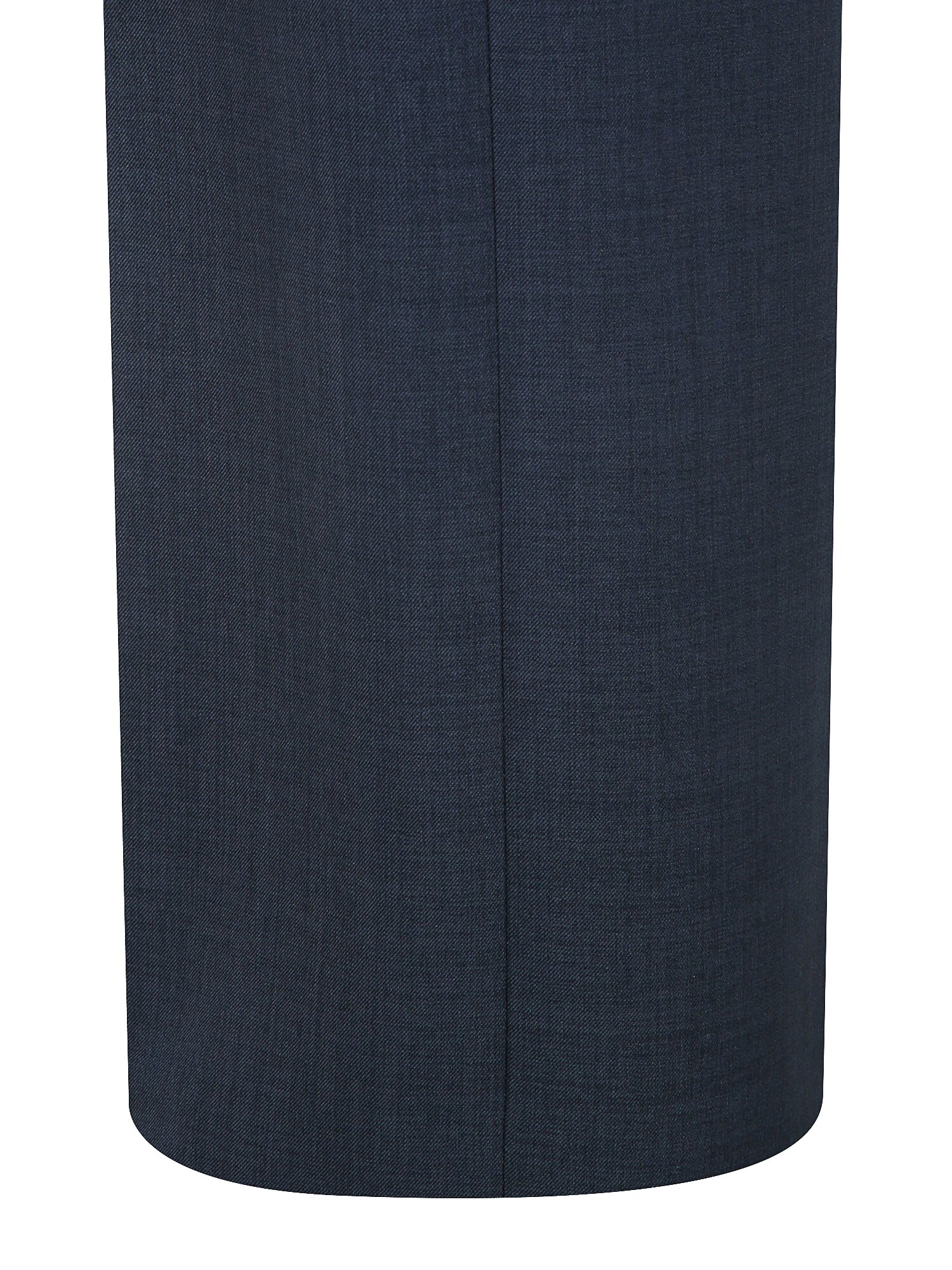 메탈 장식 세미 부츠컷 팬츠 (MELANGE NAVY)