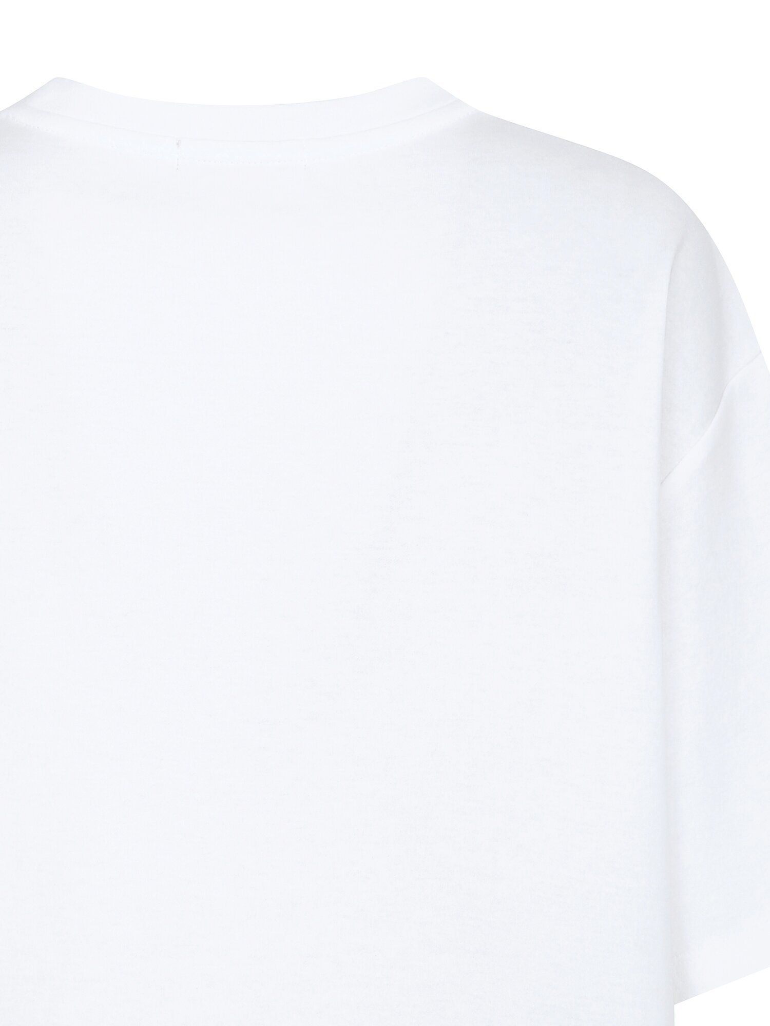 오버핏 코튼 프린트 티셔츠 (GREEN)