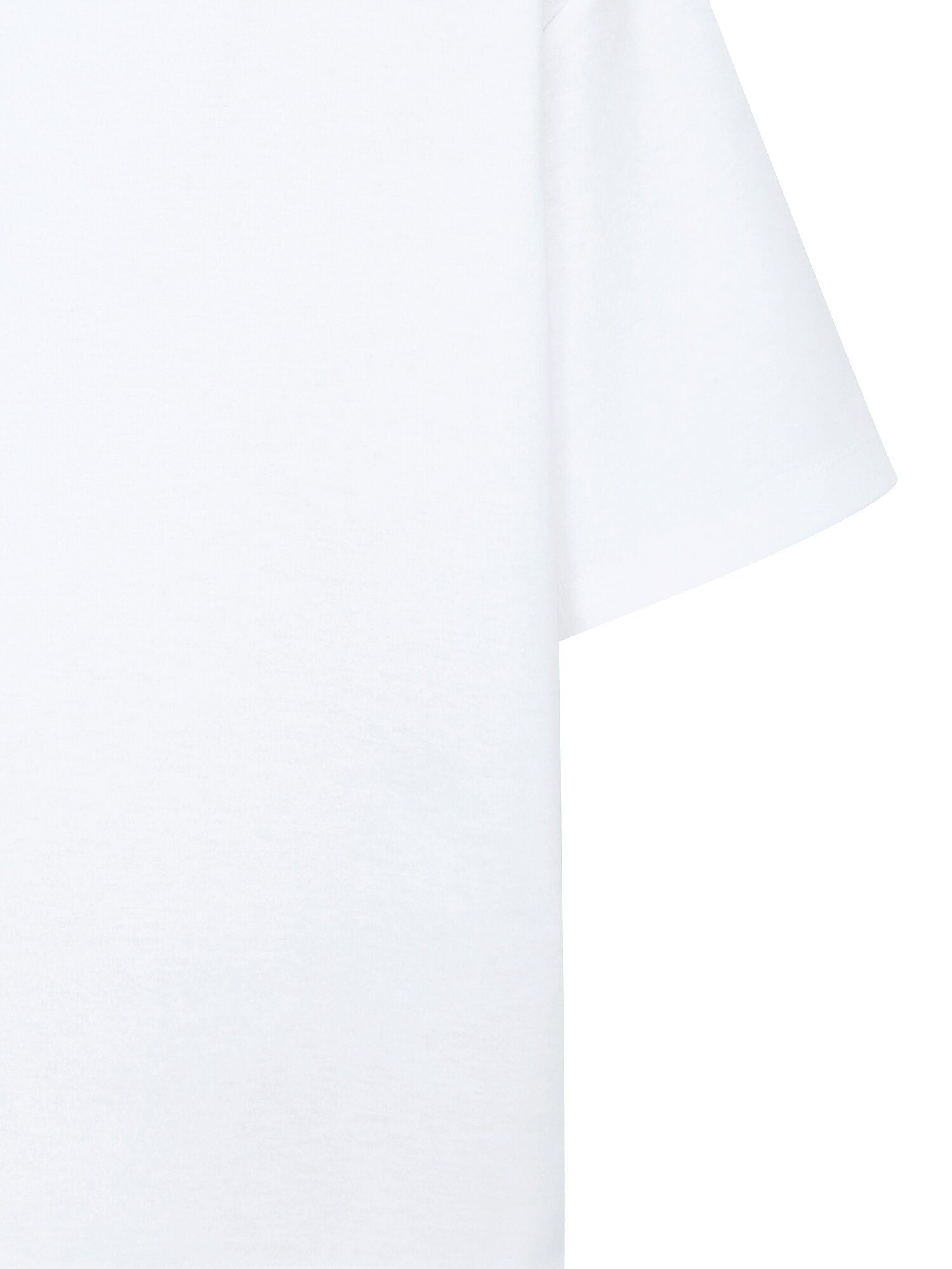 오버핏 코튼 프린트 티셔츠 (GREEN)