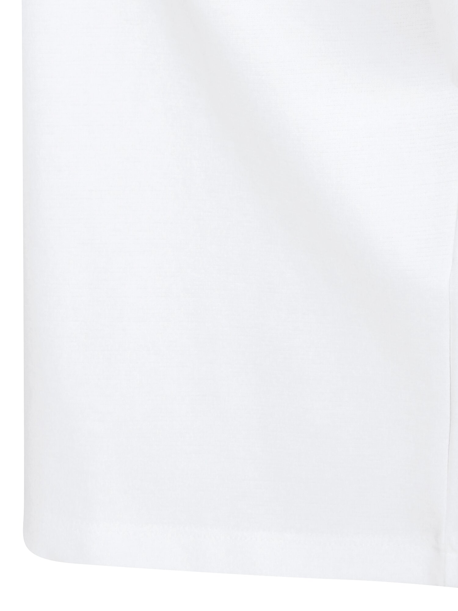 루즈핏 코튼 숄더 버튼 티셔츠 (IVORY)