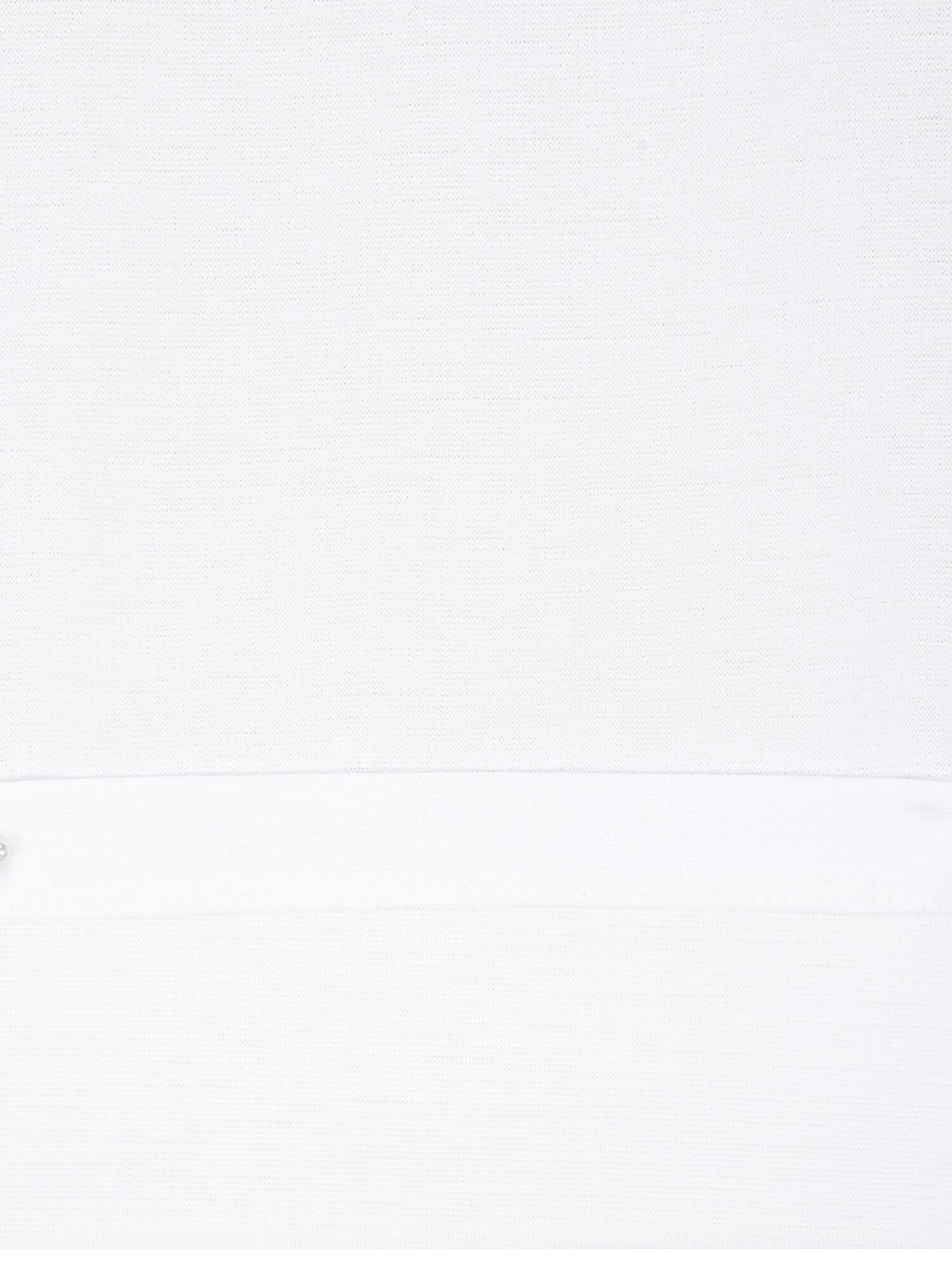 루즈핏 코튼 숄더 버튼 티셔츠 (IVORY)