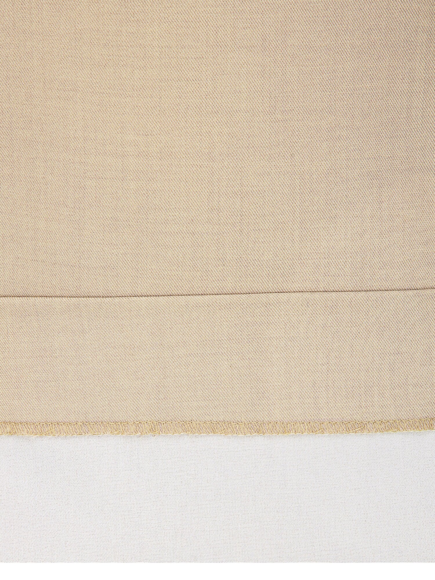 뷔스티에 탑 + 벨티드 A라인 스커트 세트 (BEIGE)