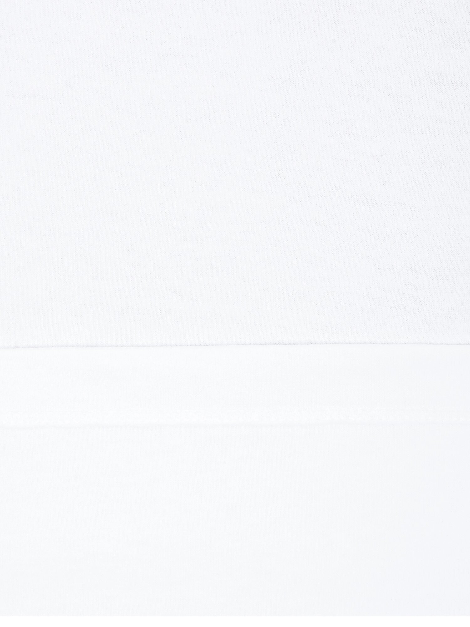 오버핏 코튼 프린트 티셔츠 (BLUE)