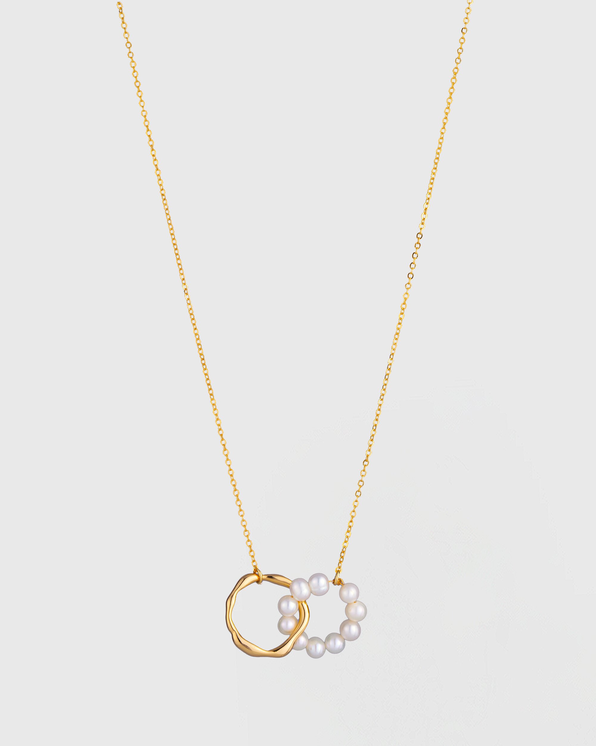 [컨젠] Ensemble Pearl Necklace 앙상블 펄 네크리스