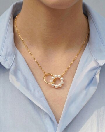 Ensemble Pearl Necklace
앙상블 펄 네크리스