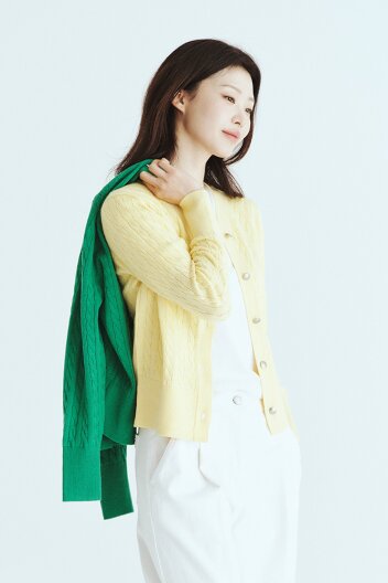 에즈 니트 가디건 (UFLKCA154N)