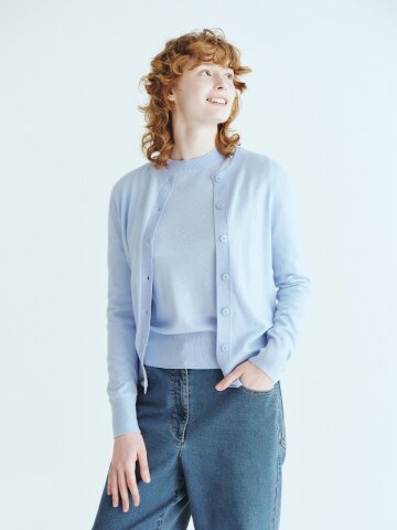 파리 니트 가디건 (UFLKCA157N)