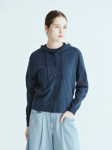 베네치아 니트 후드 가디건 (UFLKCA257N)