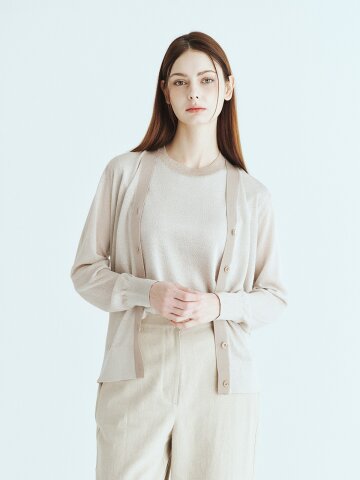 마르베야 니트 가디건 (UFLKCA259N)