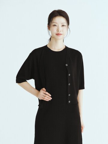 라벨로 니트 가디건 (UFLKCA25CN)