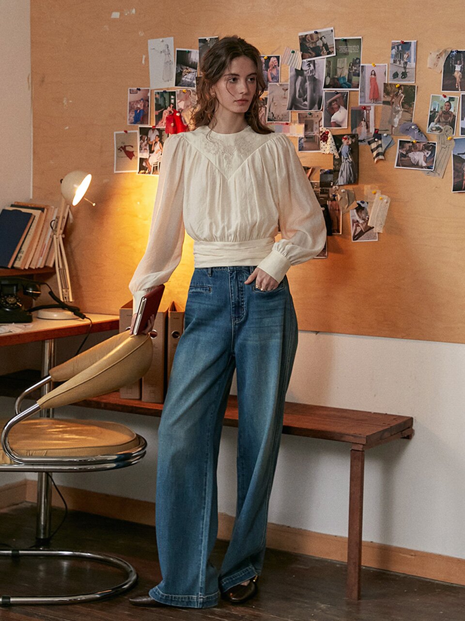 SR_Victorian sense waist top