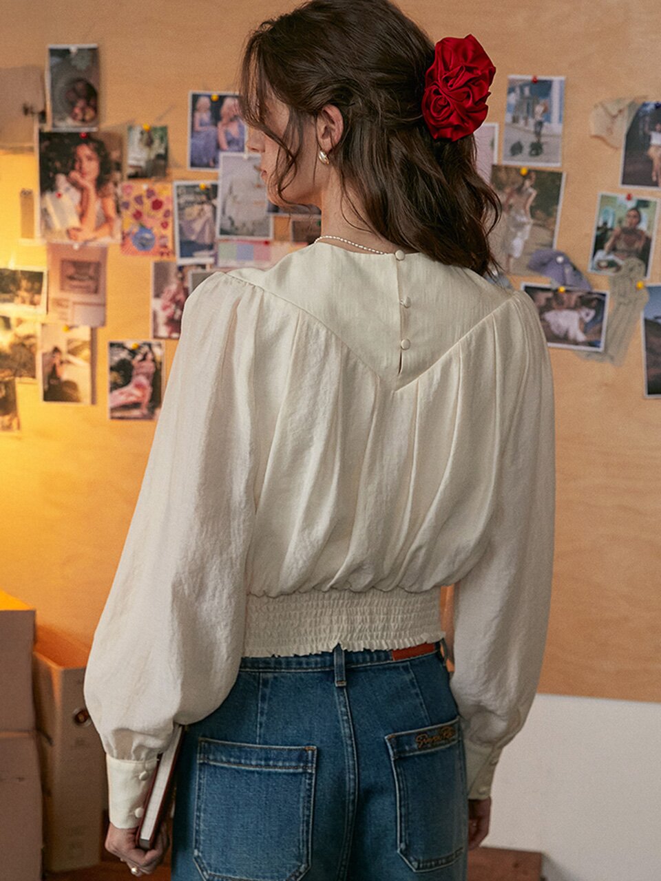 SR_Victorian sense waist top